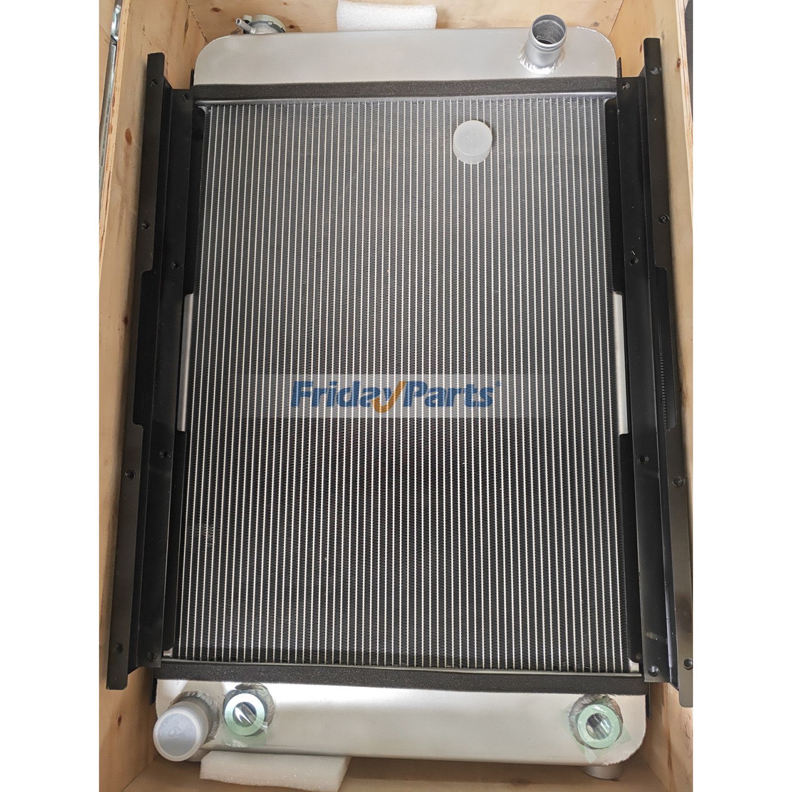 Radiator 139-6889 for Caterpillar CAT Engine 3046 Tractor D4C III