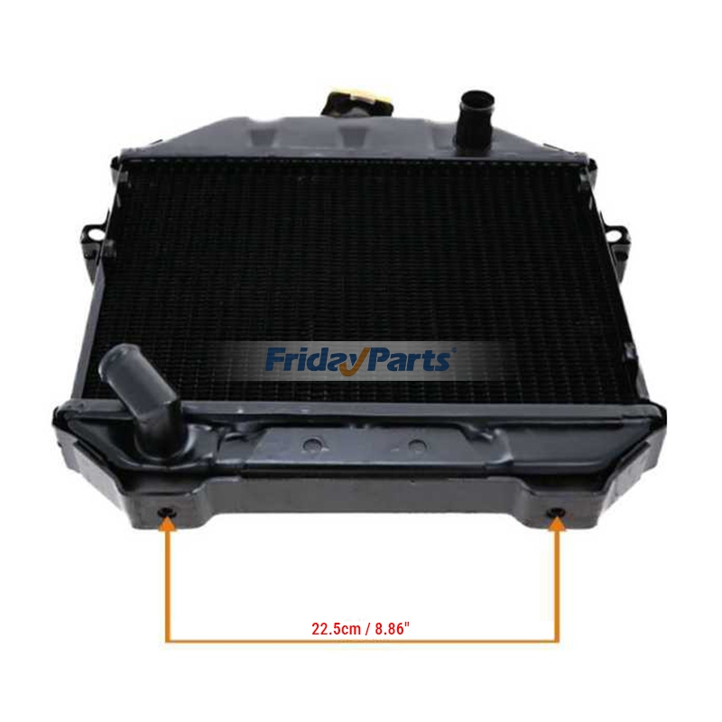 Radiator  compatible with Engine,Tractor
