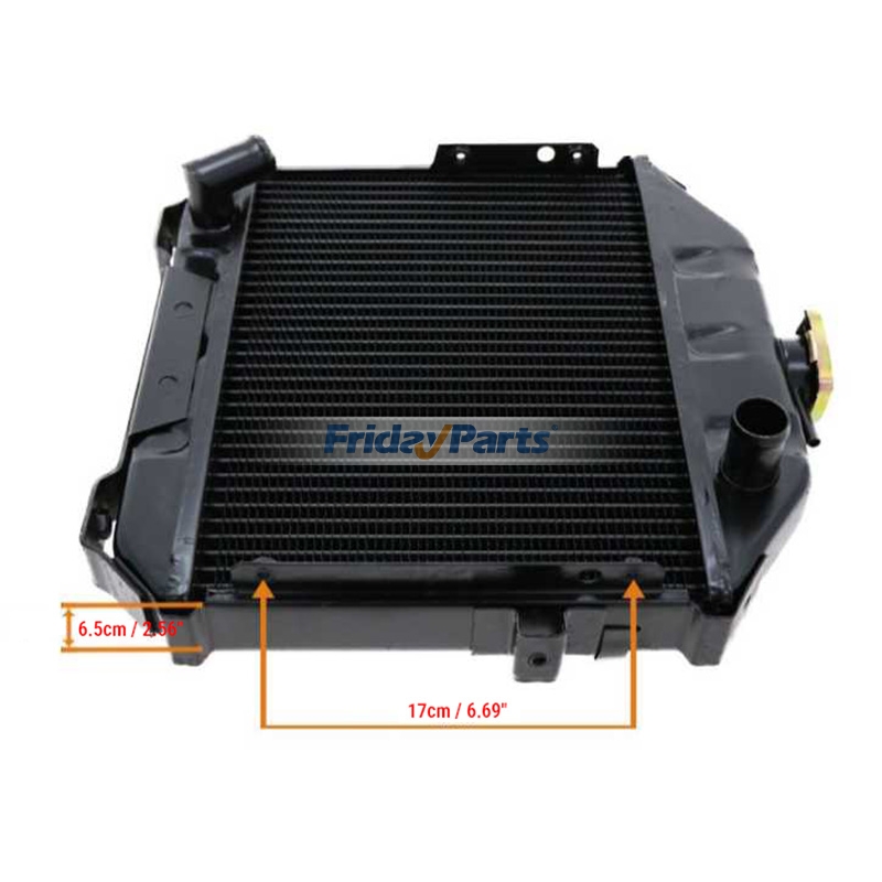 Engine,Tractor Radiator 