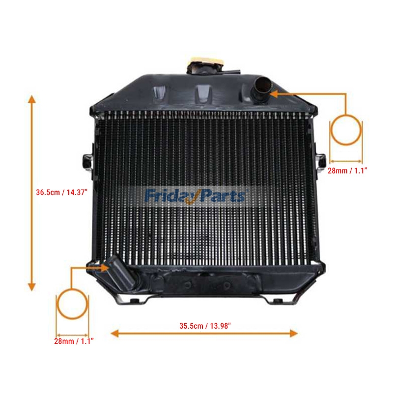 Radiator  for Engine,Tractor