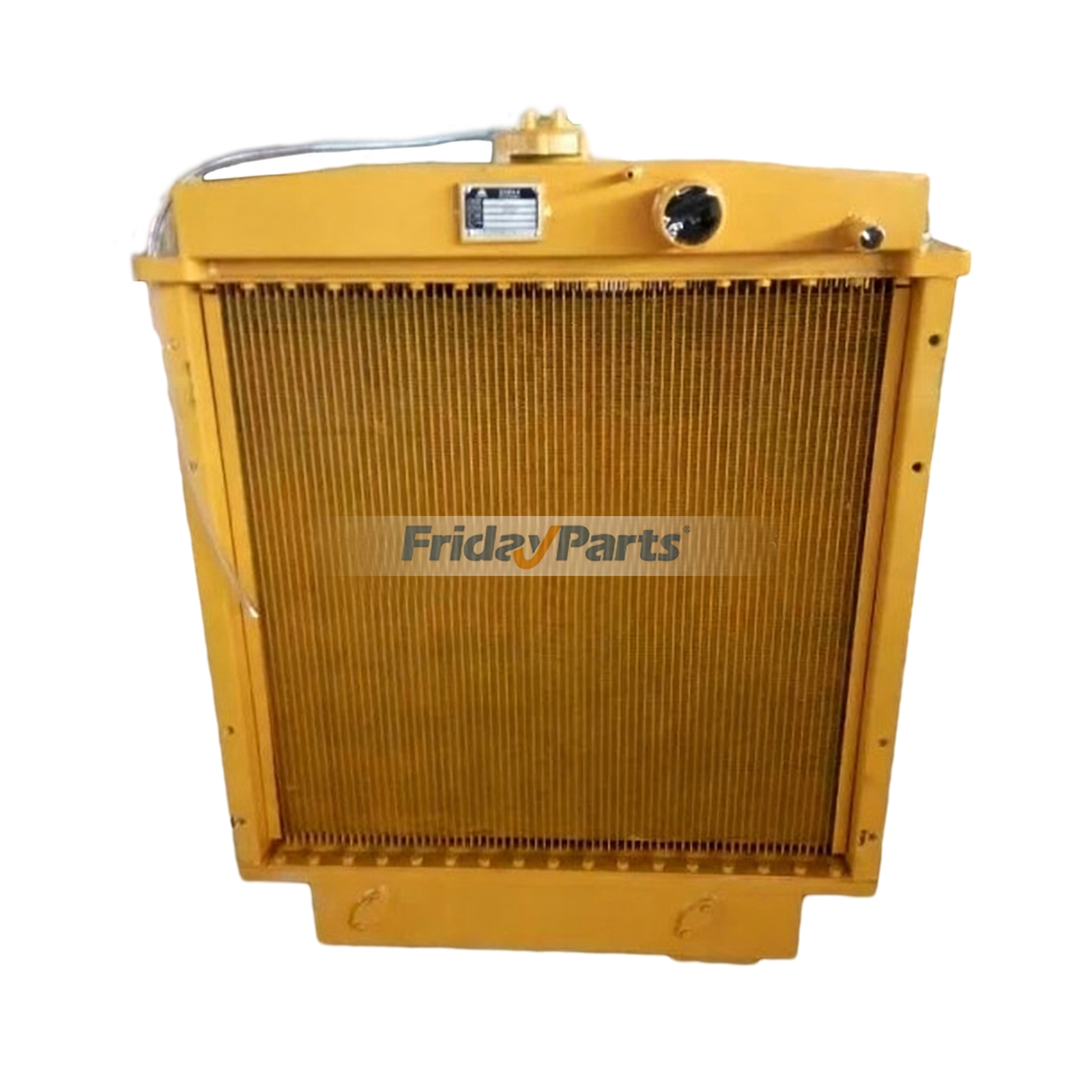 Radiador 144-03-00361 144-03-00360 para excavadora Komatsu D65A D65E D68E