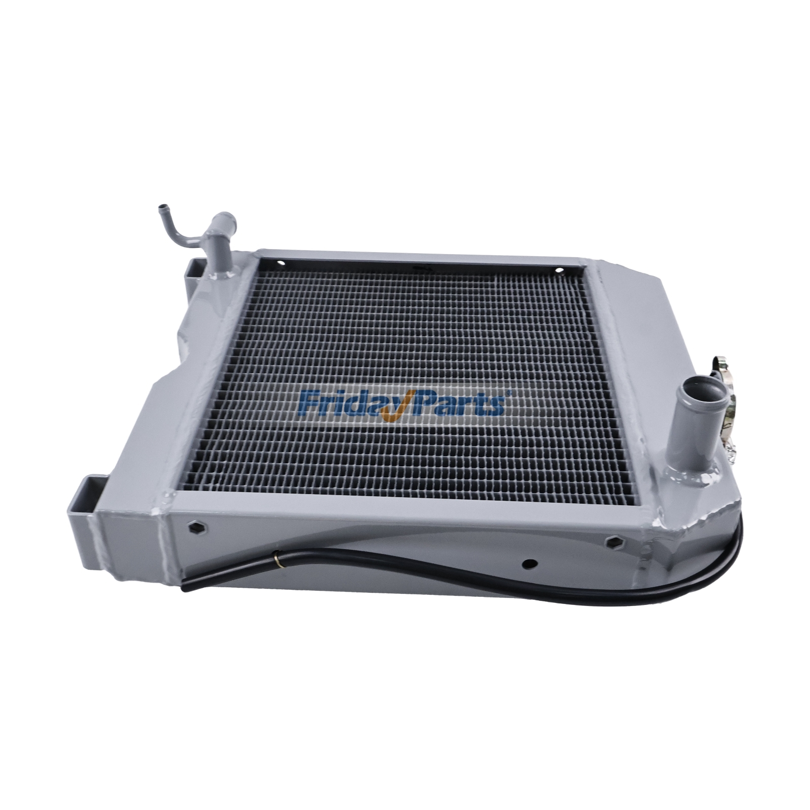 Radiador 1480-102-2020 33-0129704 ARK2073 para tractor Iseki TU1700 TU1701 TU1900 TU1901 TU2100 TU2101 TE3210 para Tractor