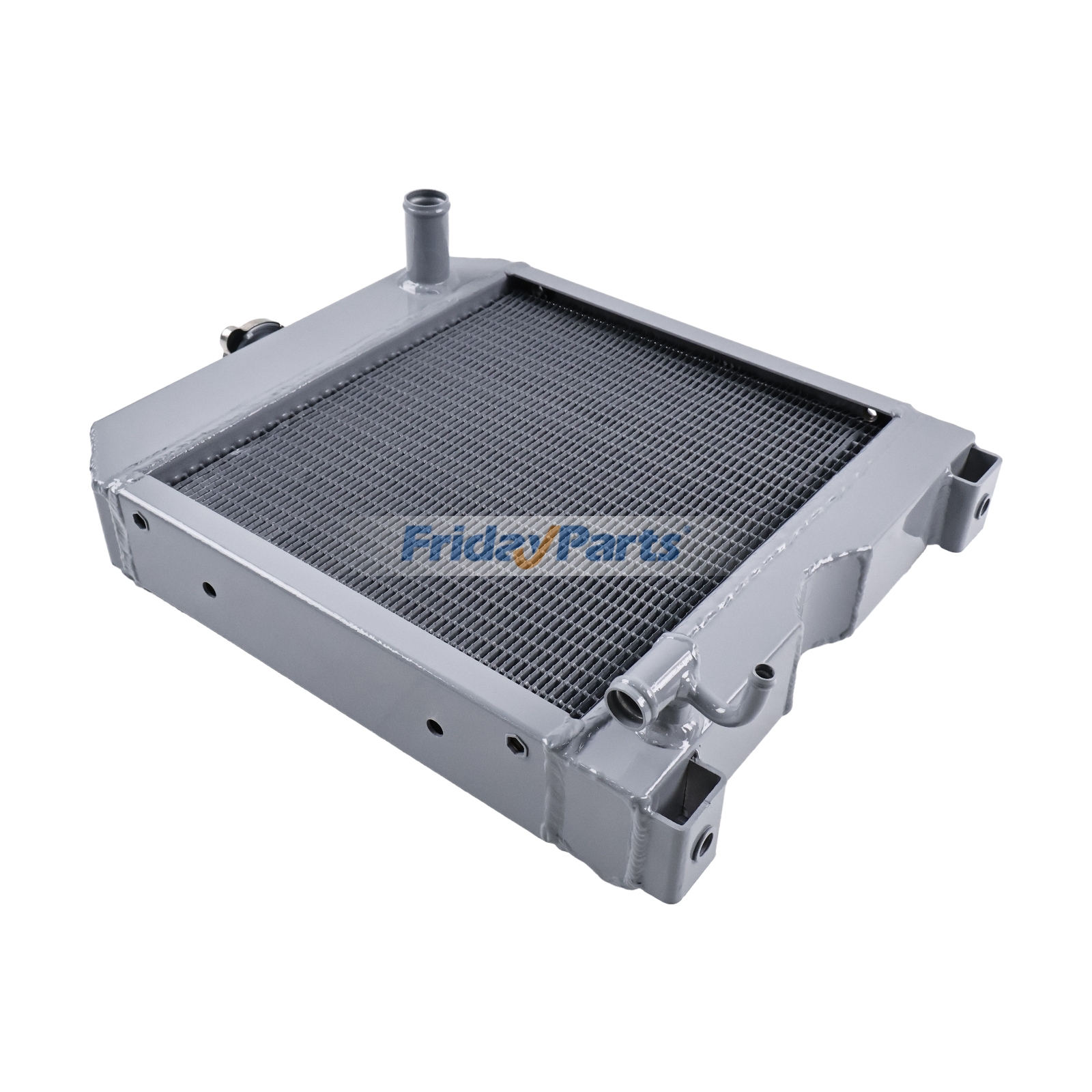 Radiador 1480-102-2020 33-0129704 ARK2073 para tractor Iseki TU1700 TU1701 TU1900 TU1901 TU2100 TU2101 TE3210 de FridayParts