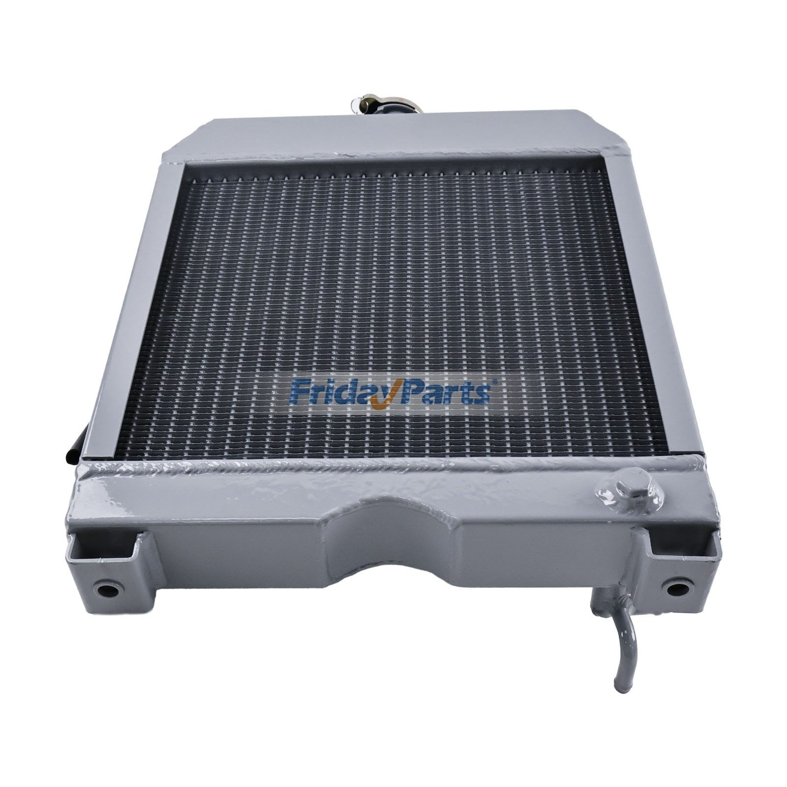 Radiador 1480-102-2020 33-0129704 ARK2073 para tractor Iseki TU1700 TU1701 TU1900 TU1901 TU2100 TU2101 TE3210