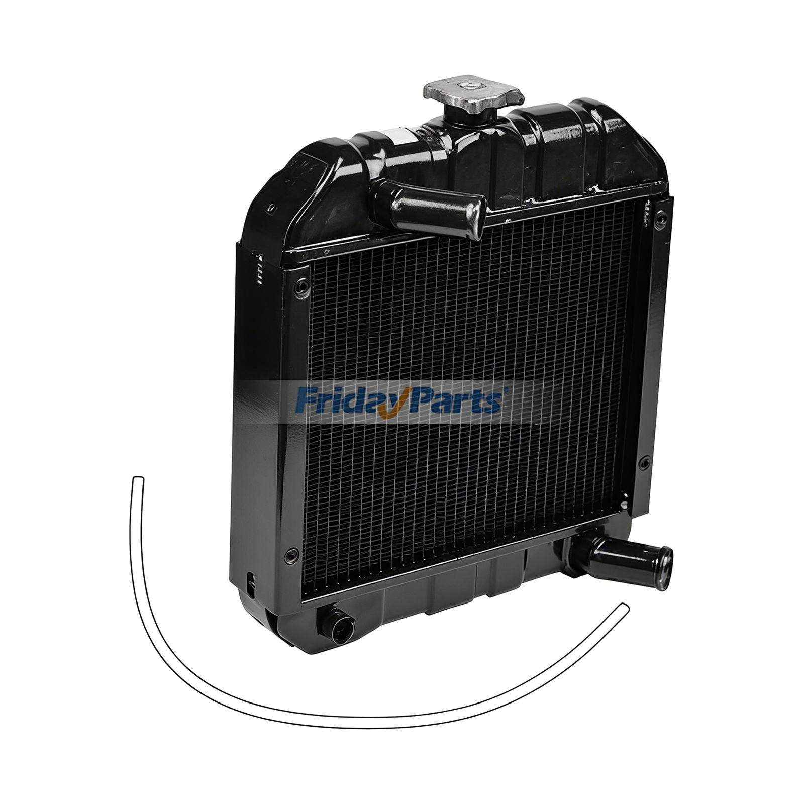 Radiator 15241-72062 for Kubota Tractor B7000