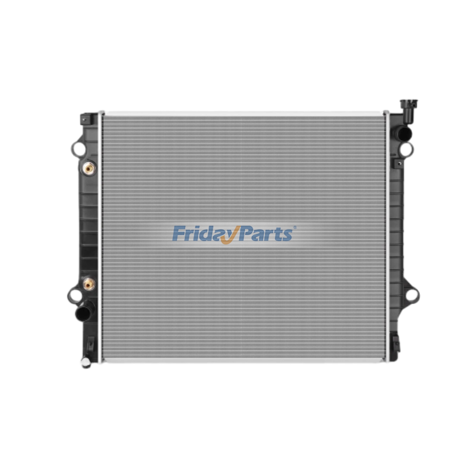 Radiador 16410-0C180 para 2005-2015 Toyota Tacoma Base 4.0L V6 2.7L L4