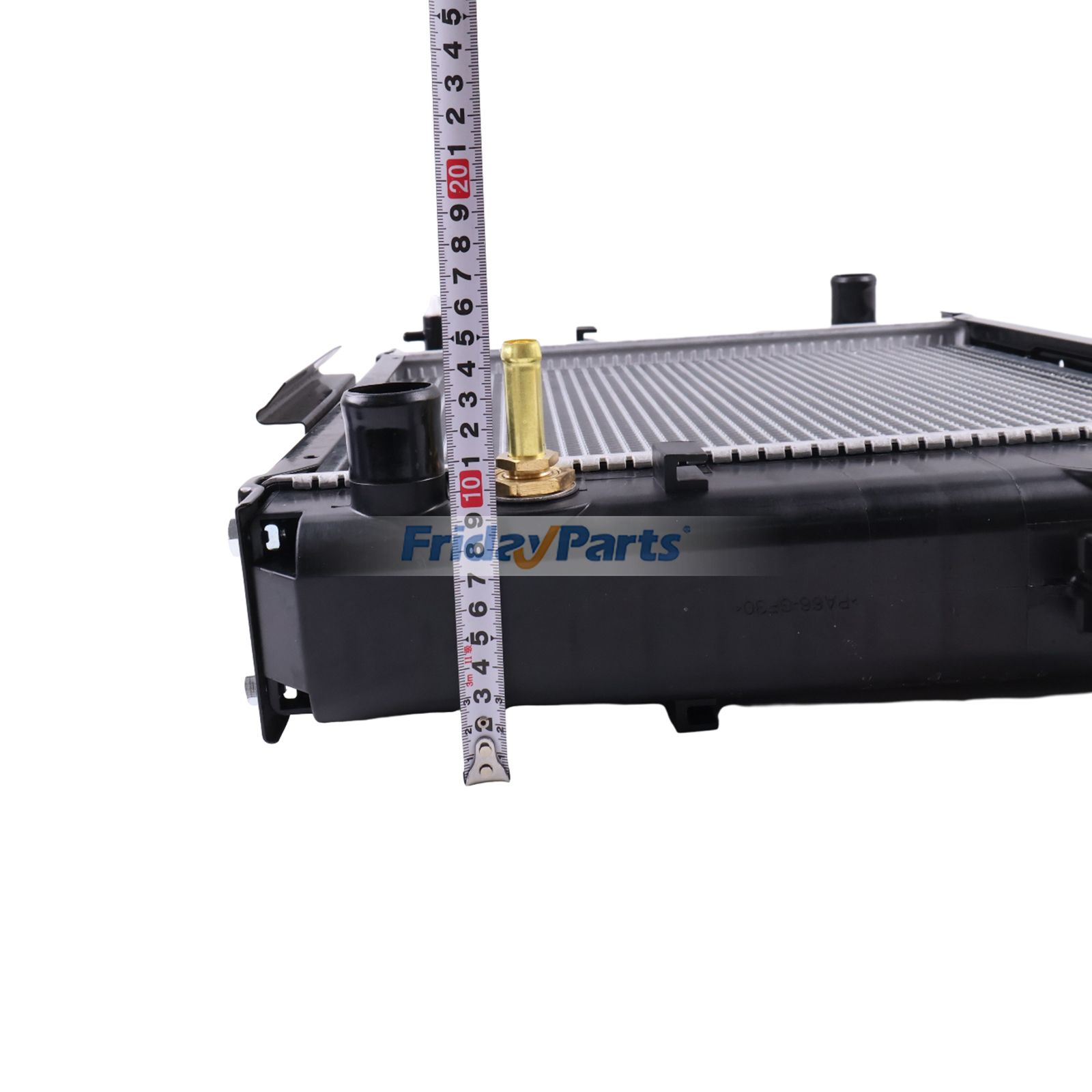 Radiator 16410-13650-71 for Toyota Engine 1DZ 4Y Forklift 02-6FD10 02-6FD14 02-6FD15 02-6FD18 02-6FDA15 02-6FDA18 02-6FDF15 02-6FDF18