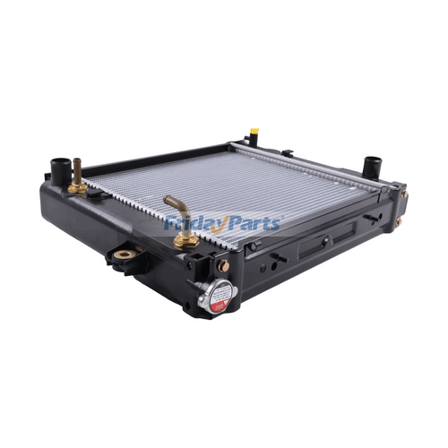 13850 Radiator Radiator 16410-13850-71 for Toyota Engine 5K Forklift 5F10-18 5FG10 ...
