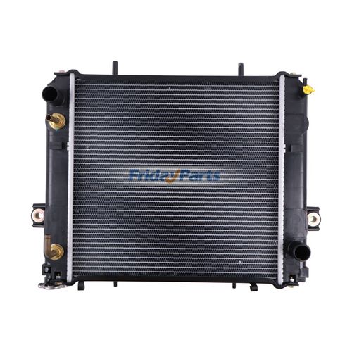13850 Radiator Radiator 16410-13850-71 for Toyota Engine 5K Forklift 5F10-18 5FG10 ...