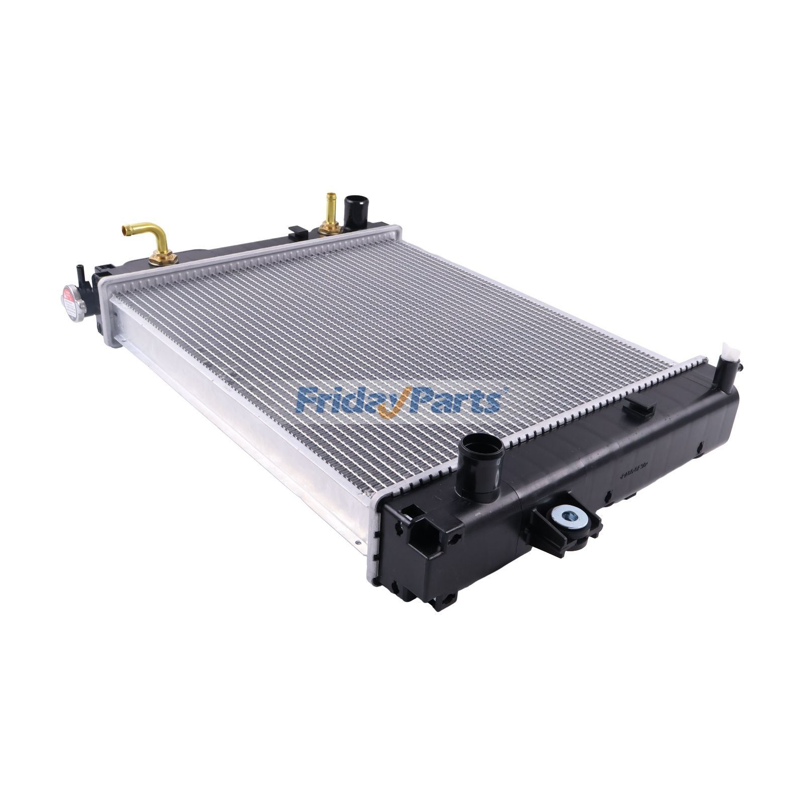 Kühler 16410-23010-71 für Toyota Motor 2J 4Y 4P 5K Gabelstapler 5FGCU25 5FGCU30 5FGC25 5FGC30 5FDC25 5FDC30 42-5FG25 42-5FGU25 62-5FD25 02-5FG25für Für Toyota