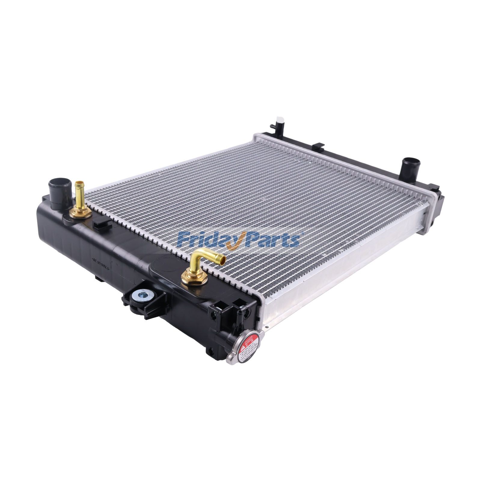 Kühler 16410-23010-71 für Toyota Motor 2J 4Y 4P 5K Gabelstapler 5FGCU25 5FGCU30 5FGC25 5FGC30 5FDC25 5FDC30 42-5FG25 42-5FGU25 62-5FD25 02-5FG25