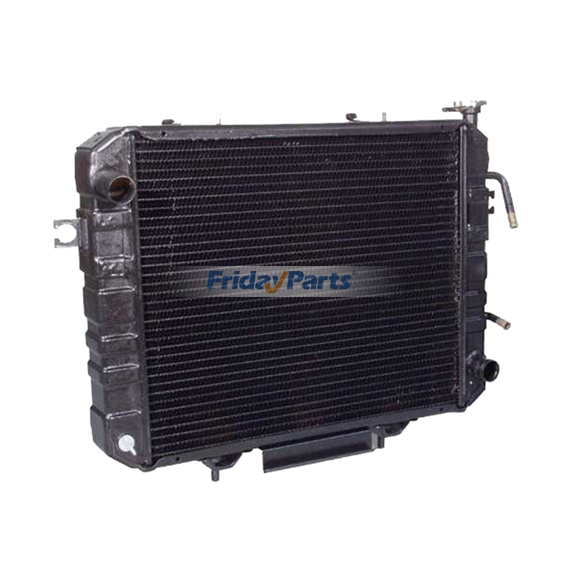 Radiador 16410-23070-71 para motor Toyota 1DZ 1Z 2J 4Y para montacargas 5FD20 5FD25 5FD30 5FG20 5FG25 5FG30 6FD20 6FD25 6FD30 5FD23 para Montacargas