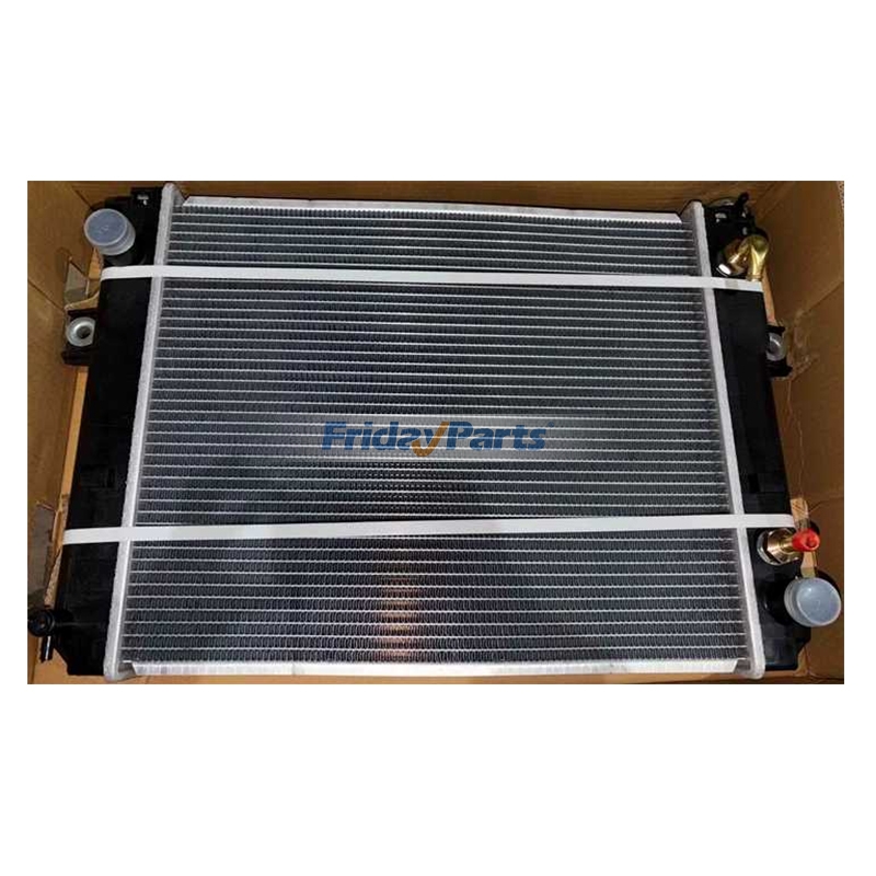 Radiator 16410-23430-71 for Toyota Engine 2Z 4Y 1DZ 5K Forklift 7FG30 7FGJ35 7FD20 7FD25 7FD30 7FDJ35
