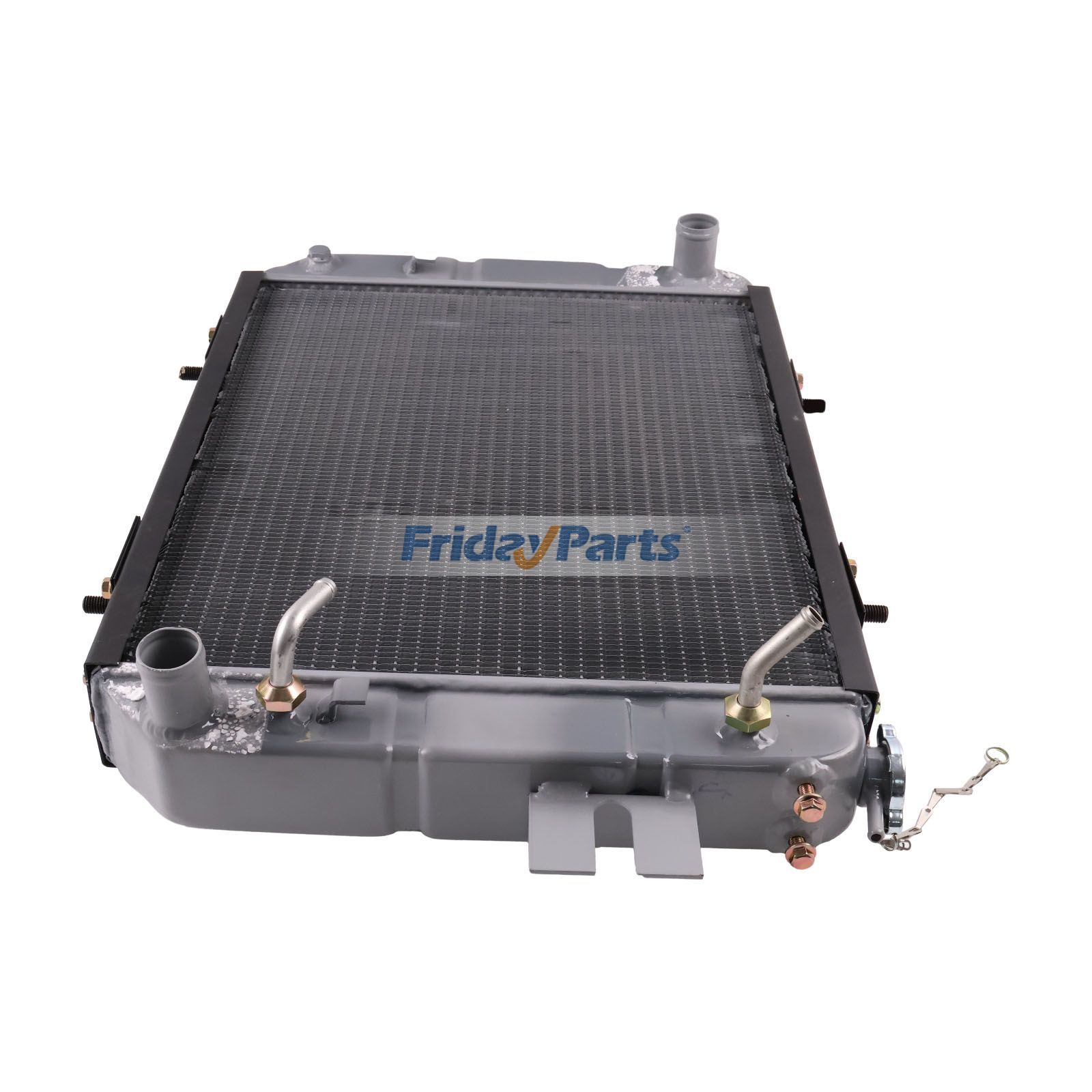 Radiateur 16410-U2170-71 pour moteur Toyota 1DZ 4Y chariot élévateur 7FDU20 7FDU25 7FGU20 7FGU25 7FDU30 7FDU32 7FGU30 7FGU32pourPour Toyota