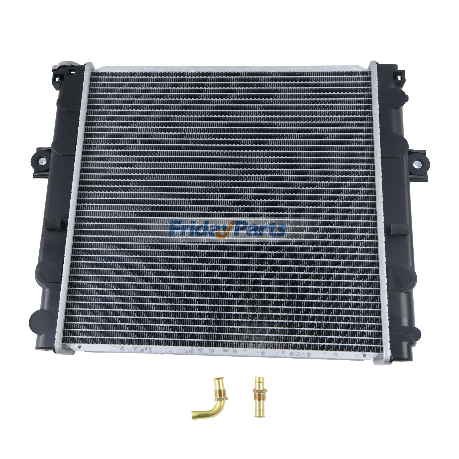 Radiator 16420-16610-71 for Toyota Engine 4Y 1DZ Forklift 32-8FG10 32-8FG15 32-8FG18 62-8FD10 62-8FD15 62-8FD18 32-8FGN15 62-8FDN15 for less