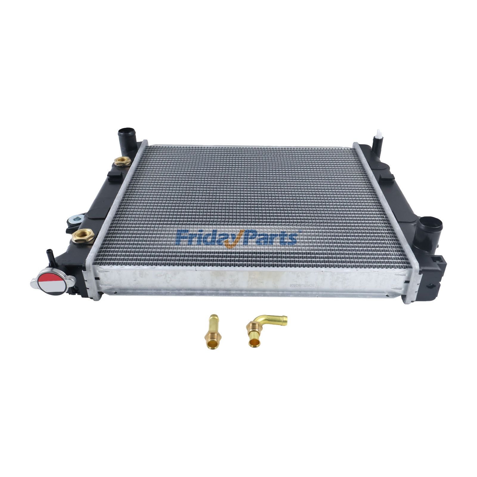 Radiator 16420-16610-71 for Toyota Engine 4Y 1DZ Forklift 32-8FG10 32-8FG15 32-8FG18 62-8FD10 62-8FD15 62-8FD18 32-8FGN15 62-8FDN15