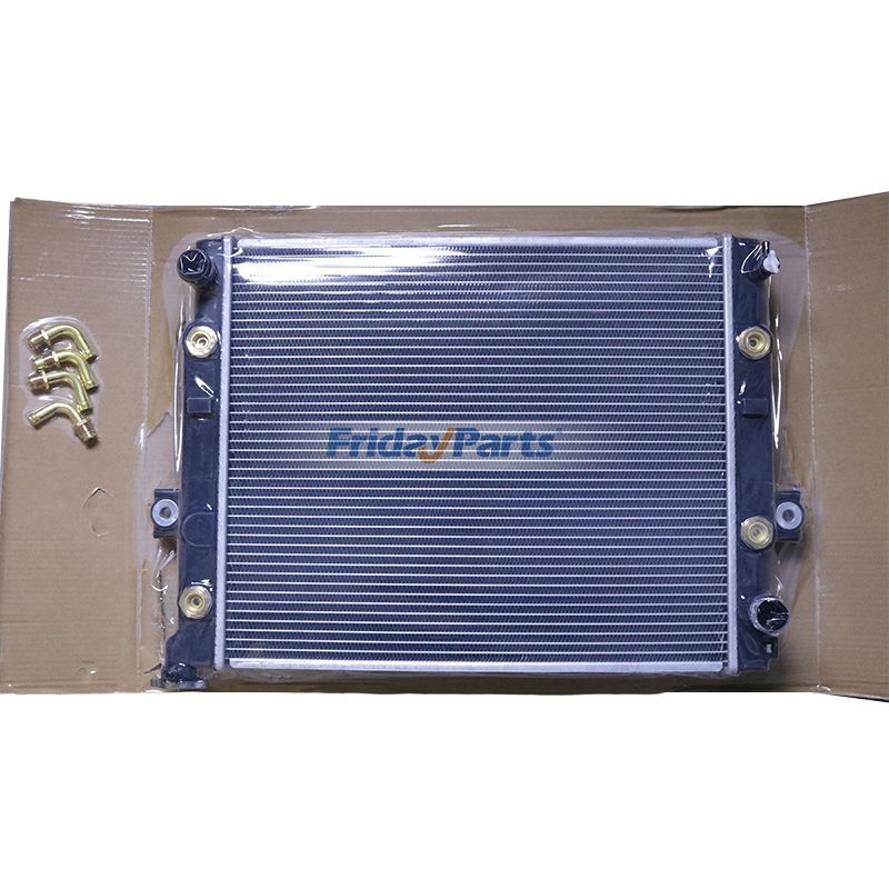 Radiator 16420-30521-71 for Toyota Engine 1FZ G4 13Z Forklift 7FG35 7FG40 7FG45 7FG50