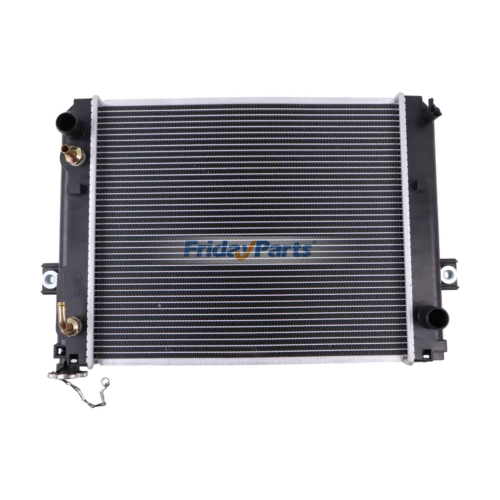 Radiator 16420-36610-71 for Toyota Engine 2Z 4Y 1DZ 3Z Forklift 32-8FG30 32-8FGJ35 62-8FD30 62-8FDJ35 72-8FD30 72-8FDJ35 82-8FD30 82-8FDJ35 72-8FD25