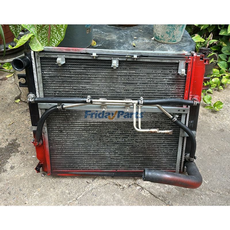 Radiator 16420-37000-71 for Toyota Engine 1FS Forklift