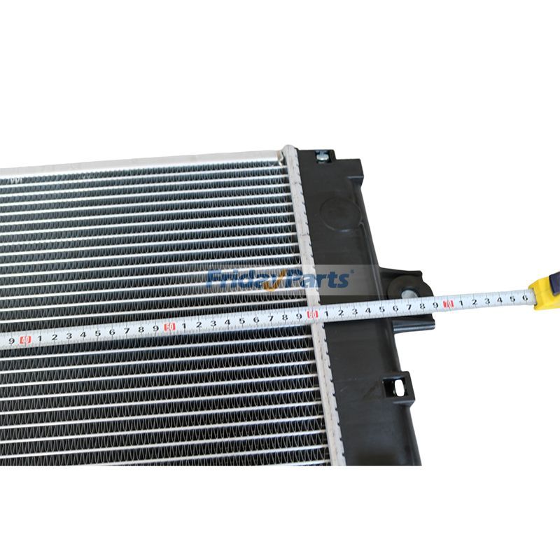 FridayParts Water Outlet Radiator