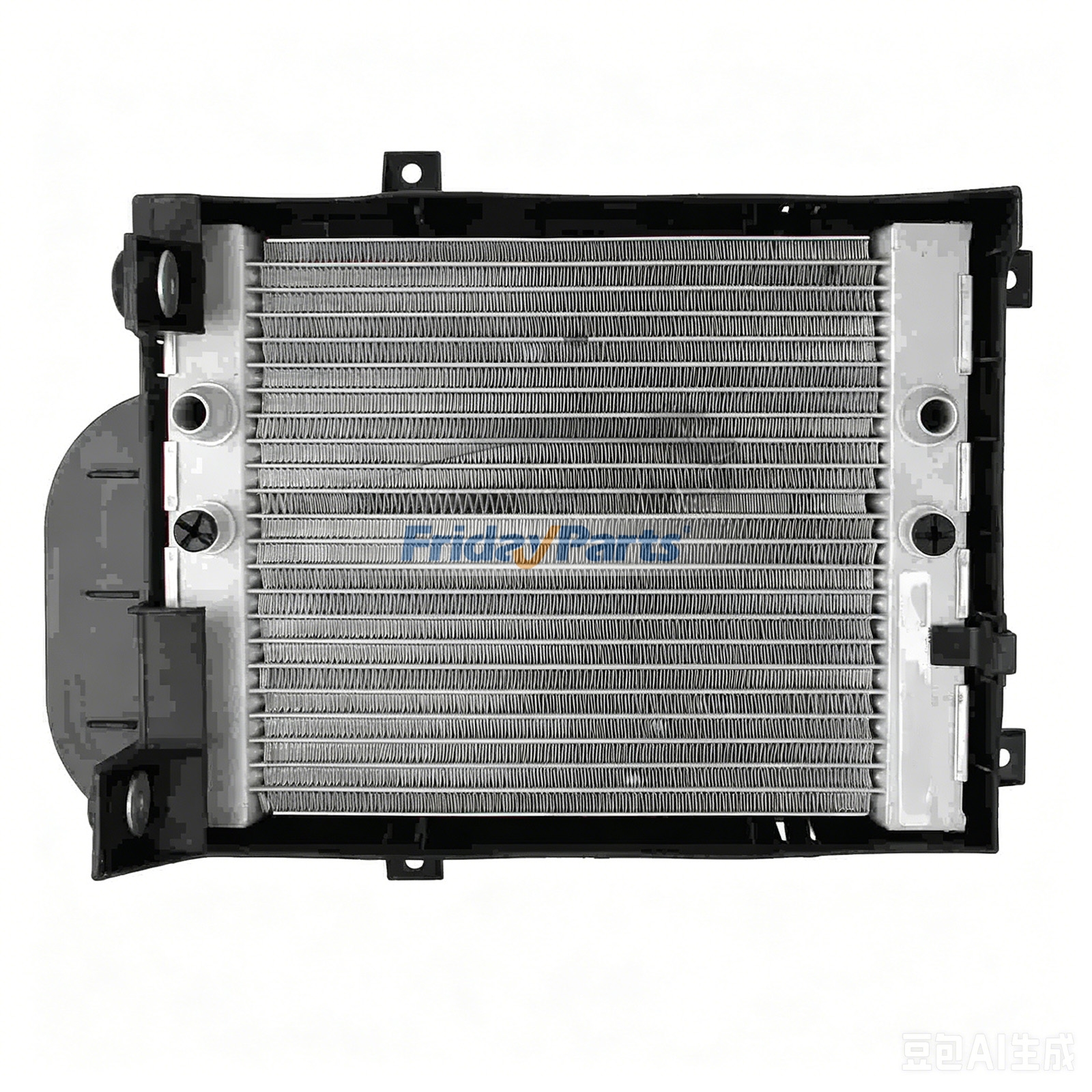 Radiador 17117586545 para BMW X5 X6 E70 N54 2007 en adelante
