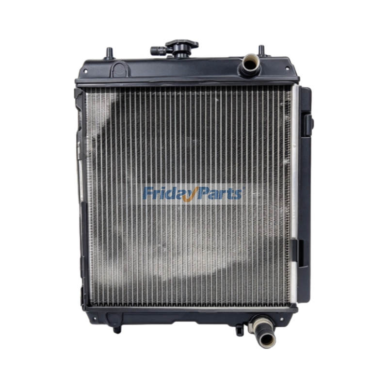 Radiateur 172490-13300 pour pelle Yanmar VIO27-3 VIO35-3 VIO27 VIO35 ViO20 ViO25 B22 B25