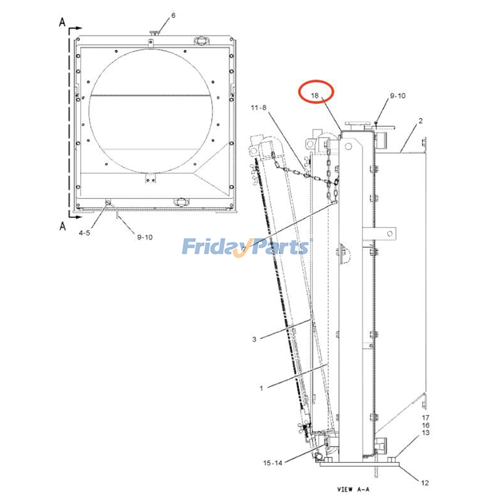 FridayParts Kühler