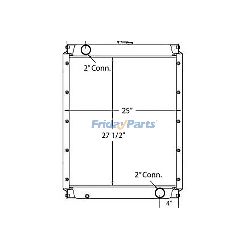 Radiator for Engine,Excavator
