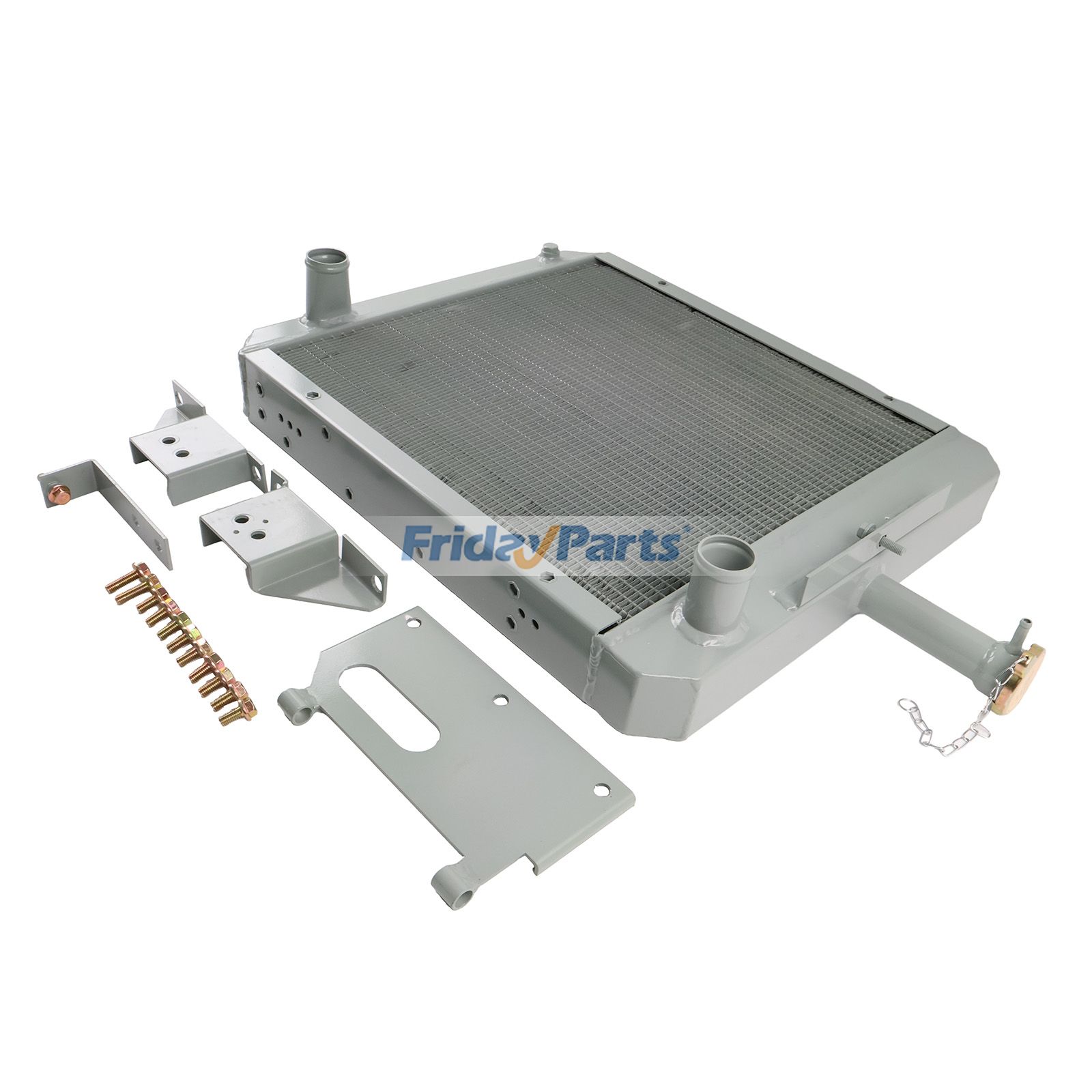 Radiator 1970646C1 3121412R91 3121413R91 3121414R9 312414R92 84524C93 for CASE Tractor 385 484 485