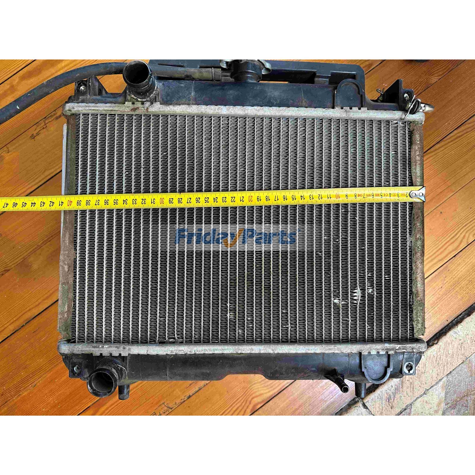 Radiator 1A7550-06000 1A7550-06001 for Yanmar Engine 3TE67L-DUM Mower RD18 RD122