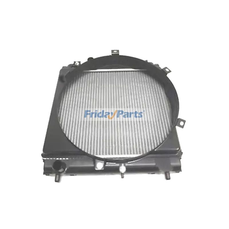 Radiator 1G348-72060 1G348-72061 for Kubota Engine D1105