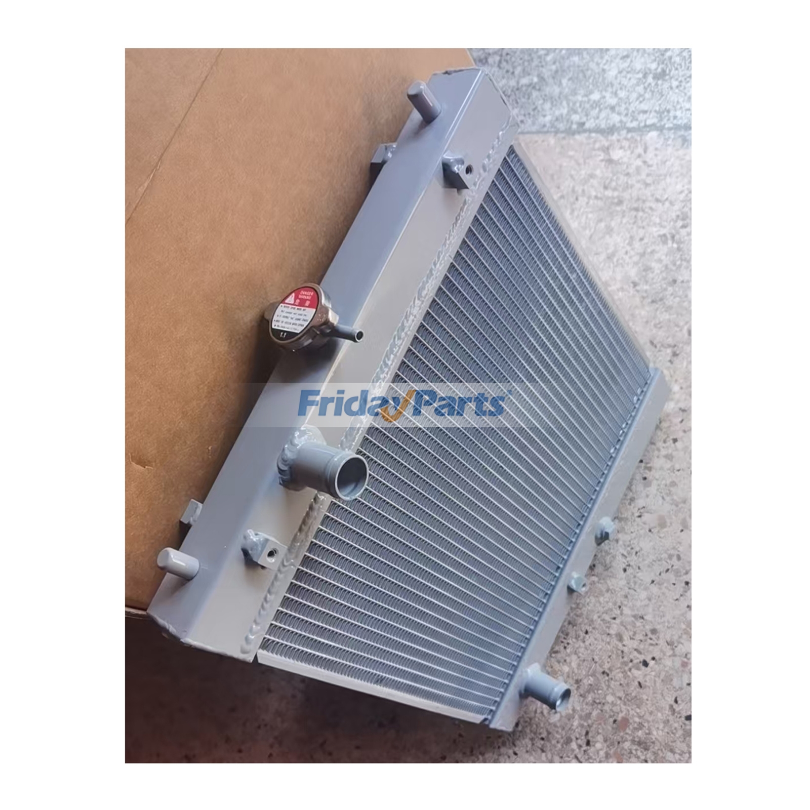 Radiateur 1G348-72060 1G348-72061 pour moteur Kubota D1105