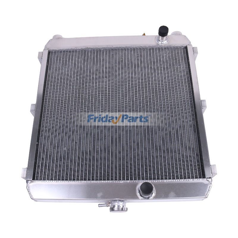 【P7147】doa／RIDE ON Grasshopper 729T6 Kubota Radiator # 820010 – Radiator Supply