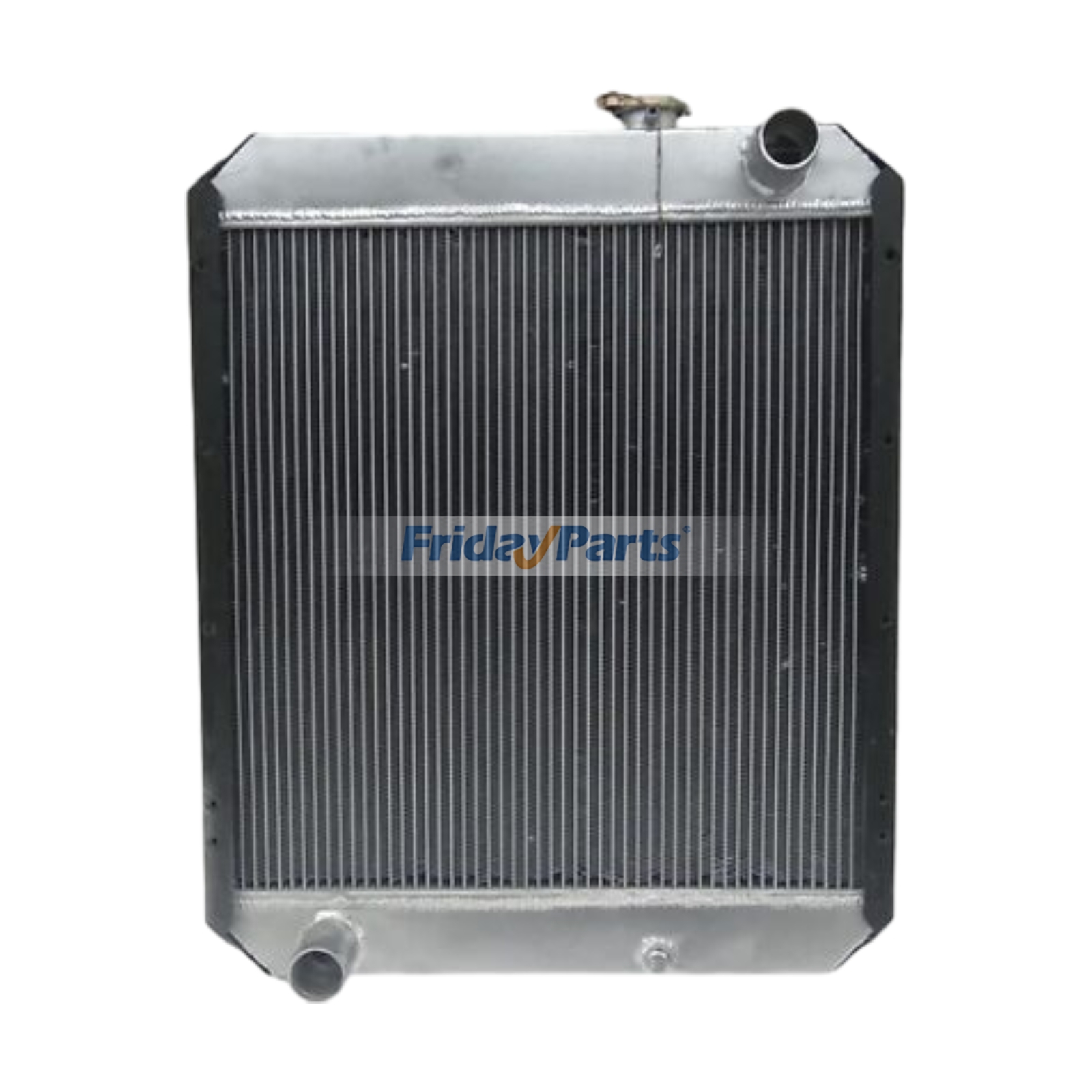 Radiateur 201-03-71111 pour pelle Komatsu PC60-7 PC70-7, concasseur BR100J-1 BR100R-1