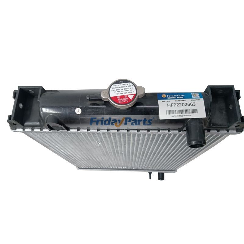 Radiator 203-4410 for Caterpillar CAT Excavator CR303 303