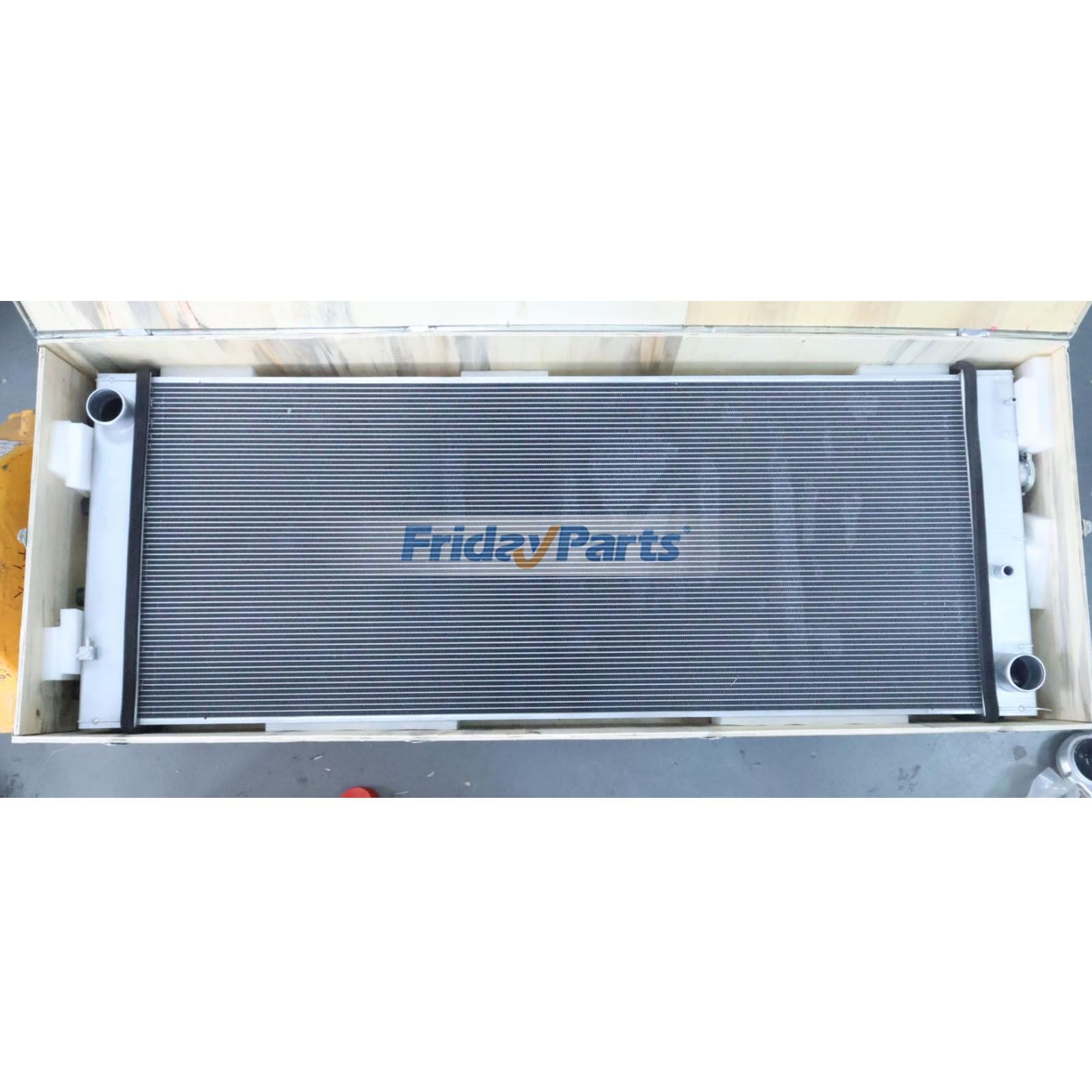 Radiator 208-03-41111 for Komatsu Excavator PC490-10 PC490LC-10