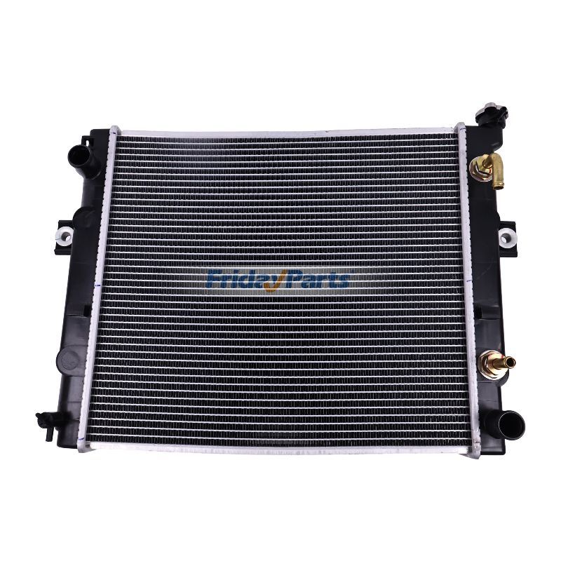 Radiator 2081384 for Yanmar Engine 4TNE92 4TNE98 Hyster Forklift B466 D475 D466 H2.0-3.5XT