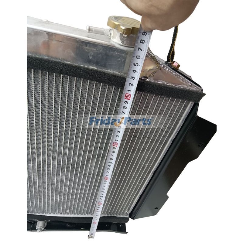Radiator 20S-03-71110 for Komatsu Excavator PC25-1 PC25R-1 PC30-7 PC30R-7