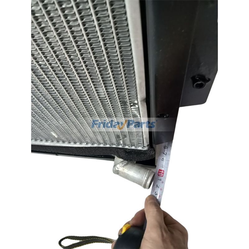 Radiator 20S-03-71110 for Komatsu Excavator PC25-1 PC25R-1 PC30-7 PC30R-7