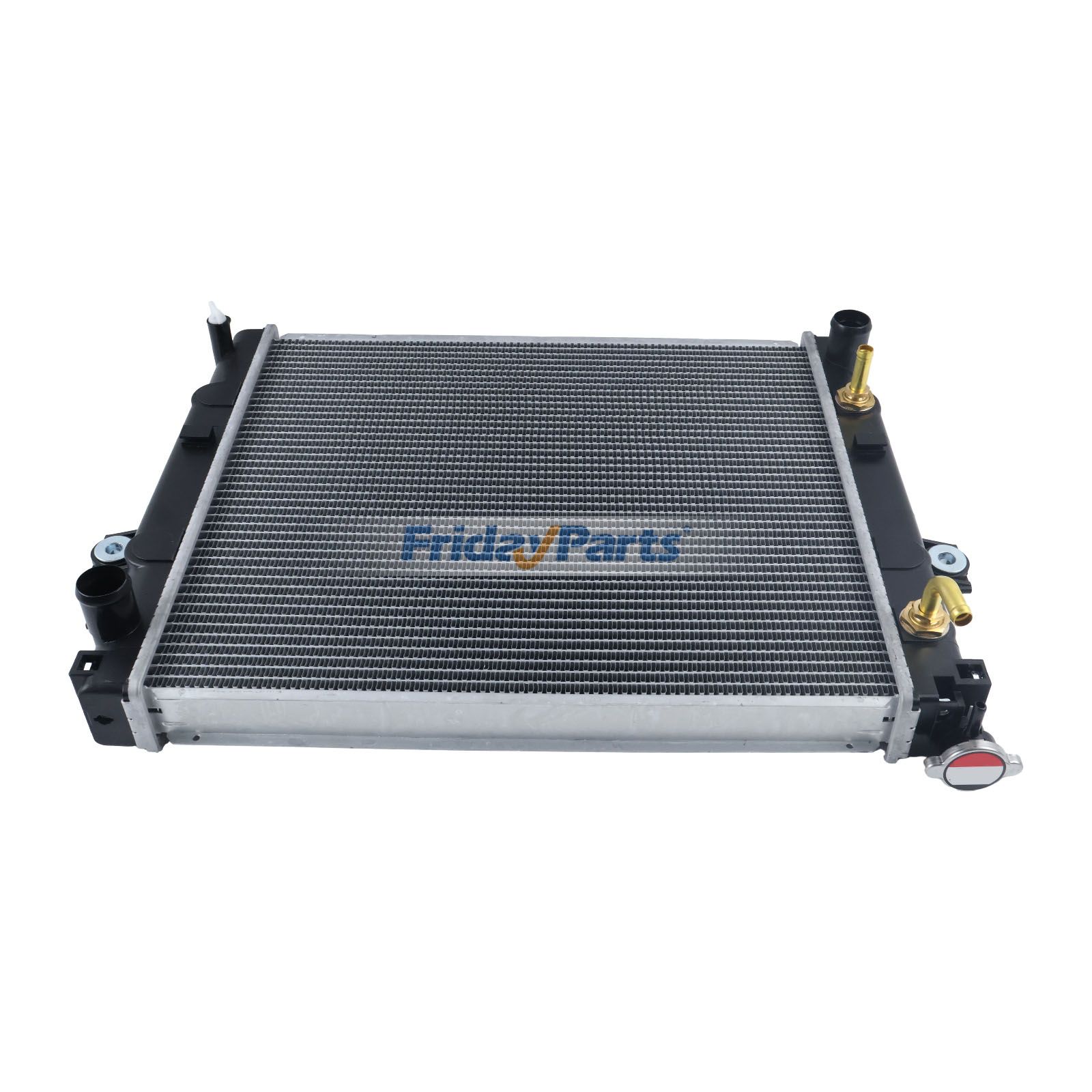 Radiator 2108252 for Nissan Engine K25 Hyster Forklift H2.0-3.5TX B466 C466