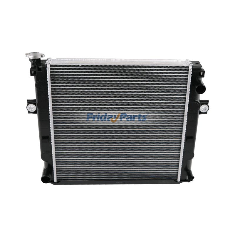 Radiator 21410-FK301 for Mitsubishi Engine S4S Forklift FD20-30ND F18C F14E