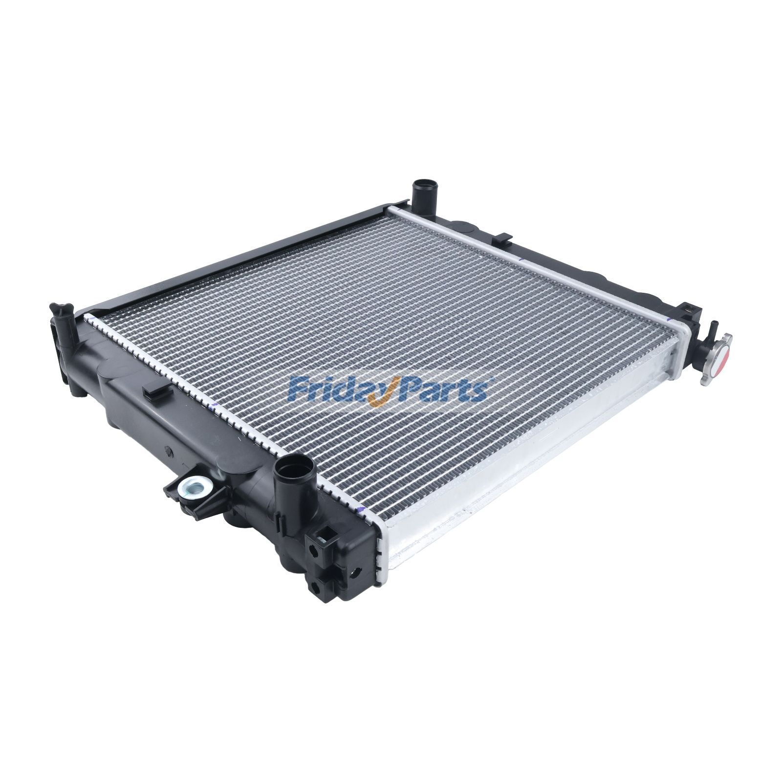 Radiador 21410-FK301 para motor Nissan K15 K21 K25 Carretilla elevadora L01 L02 Para Nissan