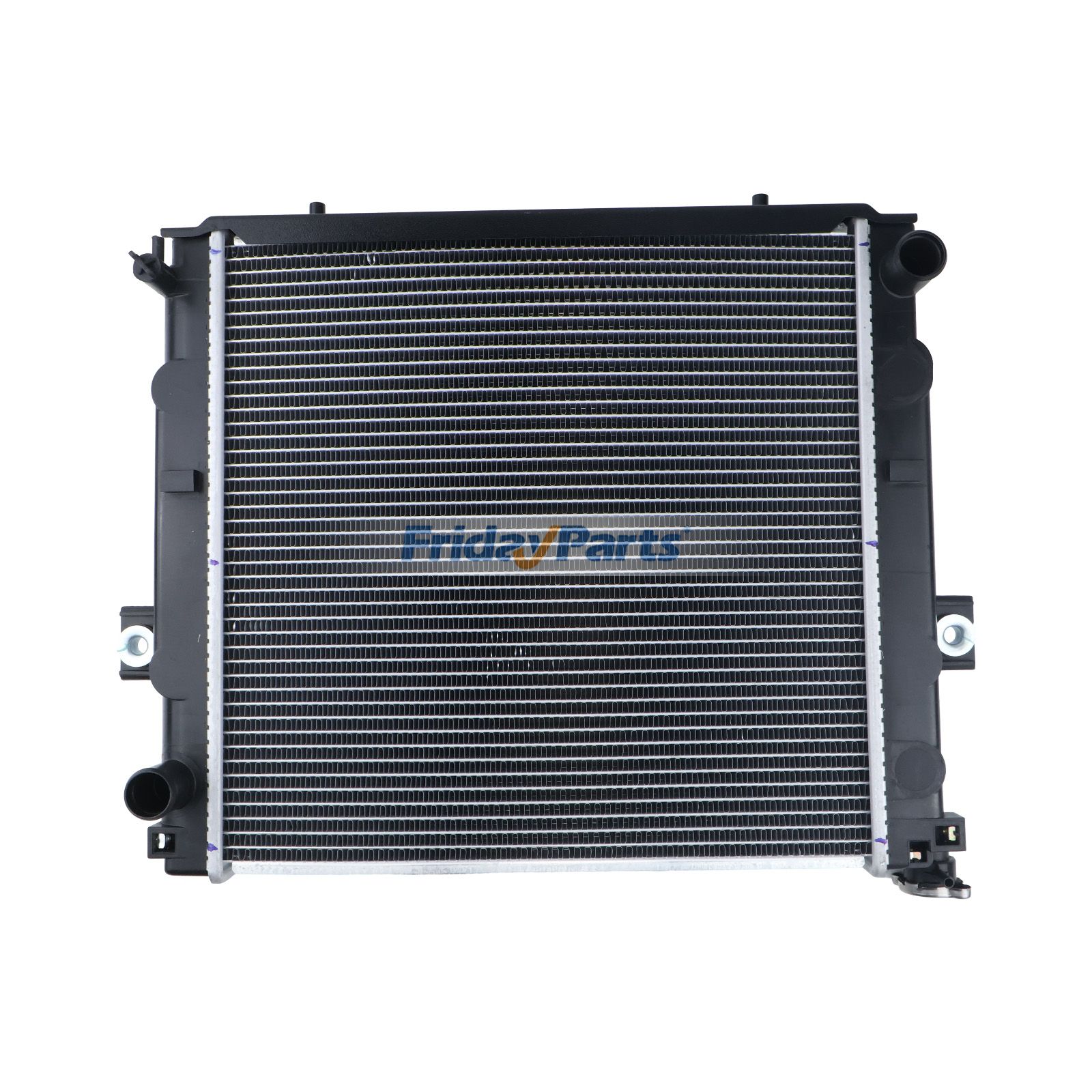 Repuesto Radiador 21410-FK301 para motor Nissan K15 K21 K25 Carretilla elevadora L01 L02 compatible con Montacargas Para Nissan FridayParts