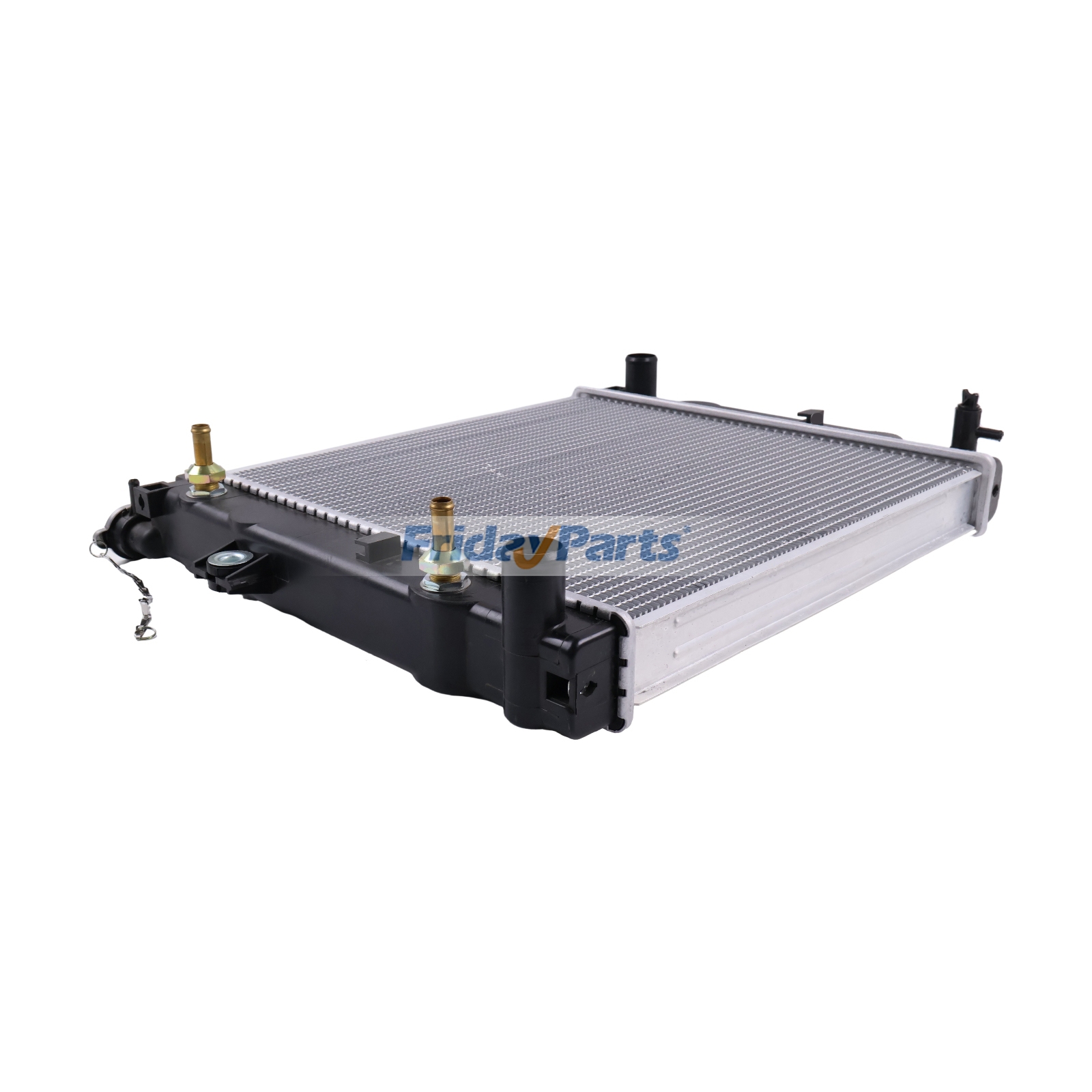 Radiador 21460-FJ101 21460-FJ10A para motor Nissan K15 K21 K25 Caterpillar CAT Forklift P5000 P5500