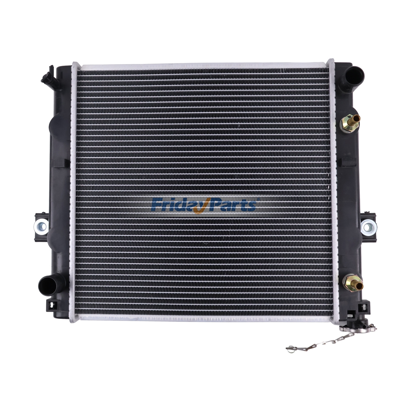 Radiador 21460-FJ101 21460-FJ10A para motor Nissan K15 K21 K25 Caterpillar CAT Forklift P5000 P5500 para Motor,Montacargas