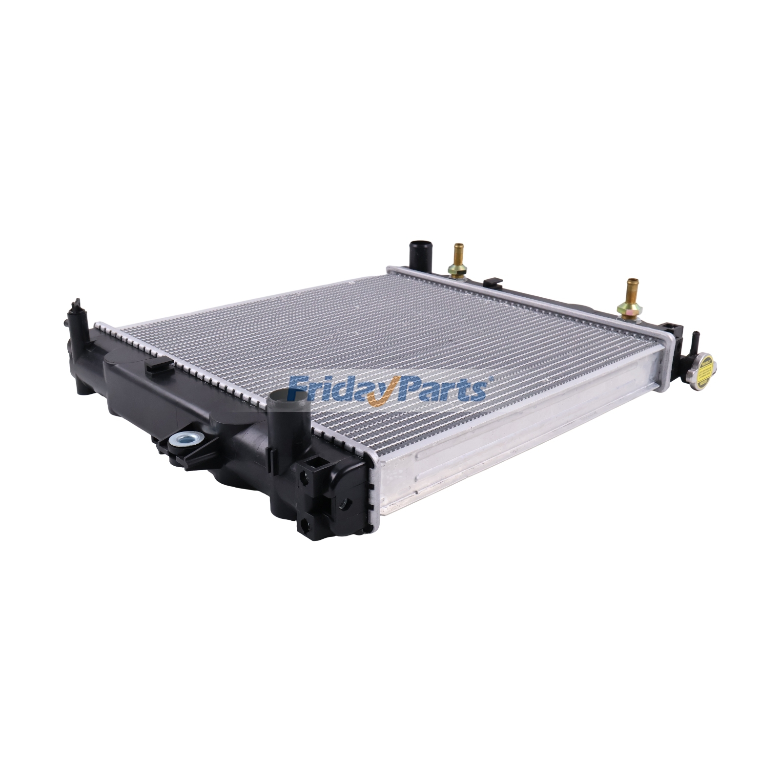 Radiador 21460-FJ101 21460-FJ10A para motor Nissan K15 K21 K25 Caterpillar CAT Forklift P5000 P5500 de FridayParts