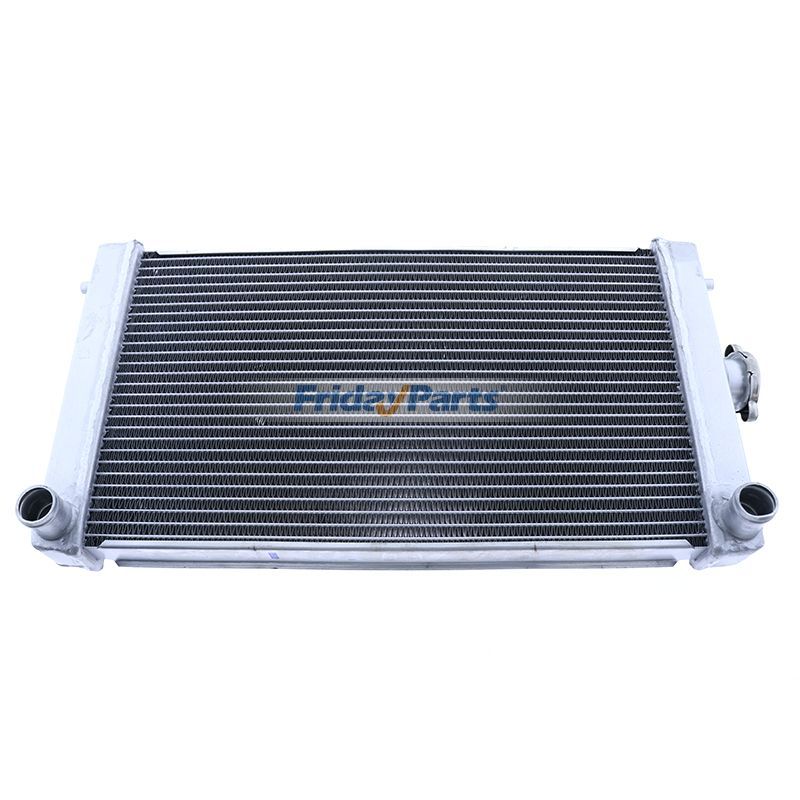 Radiateur 22K-03-21111 pour excavatrice Komatsu PC20MR PC22MR PC26MRpourPour KOMATSU