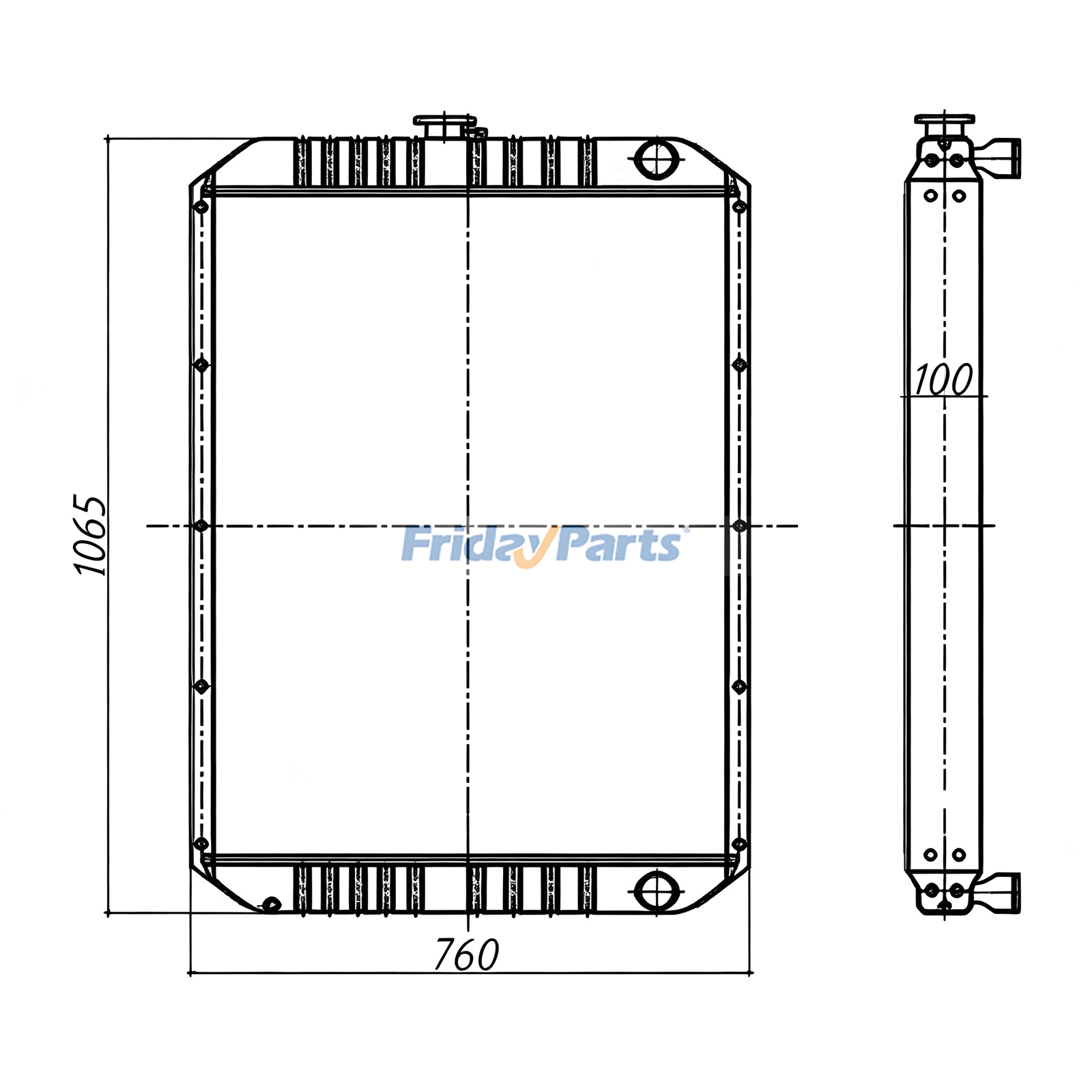 Radiator for Engine,Excavator