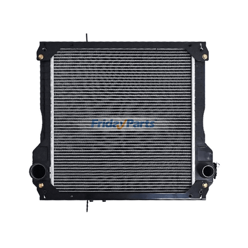 23430696 Radiator Radiator 234876A1 for CASE Engine 4391 4391T 4391TA Forklift 584E 585E ...