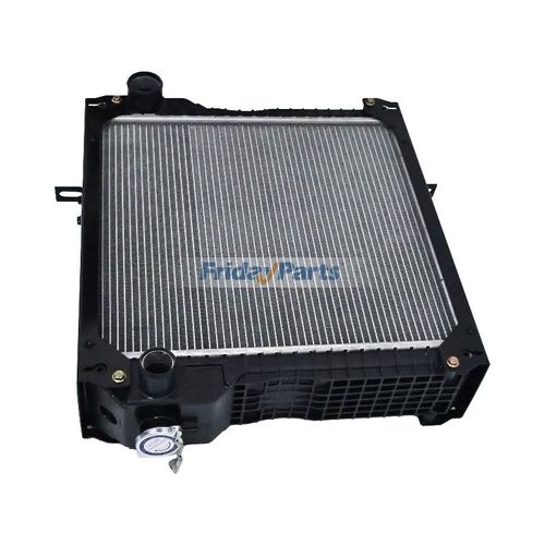 2376al Radiator Radiator 234876A1 for CASE Engine 4391 4391T 4391TA Forklift 584E 585E ...